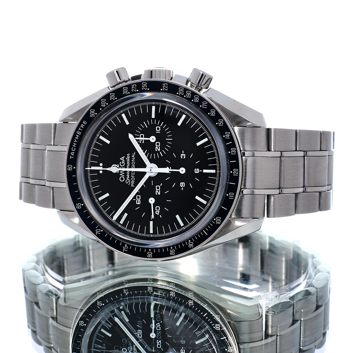 Pre-Owned Omega Speedmaster Professional Moonwatch 31130423001006