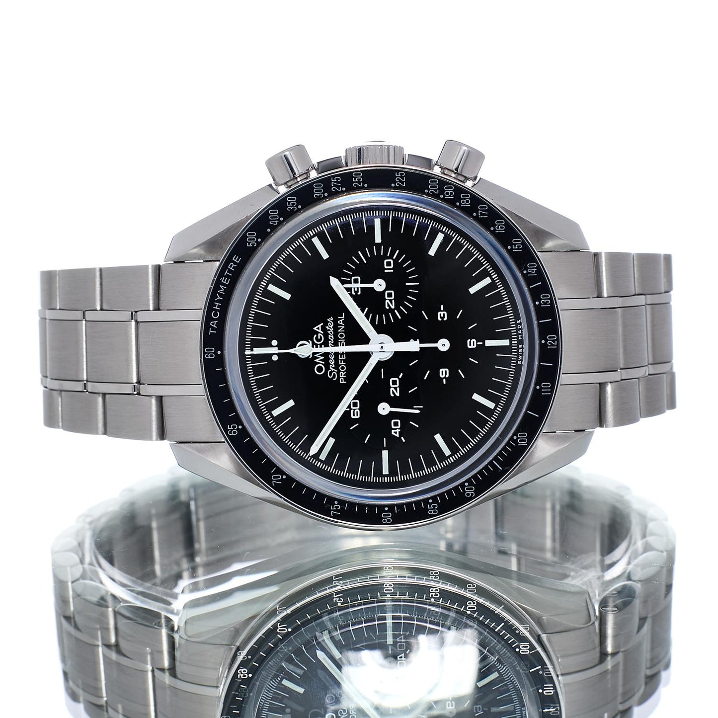 Pre-Owned Omega Speedmaster Professional Moonwatch 31130423001006
