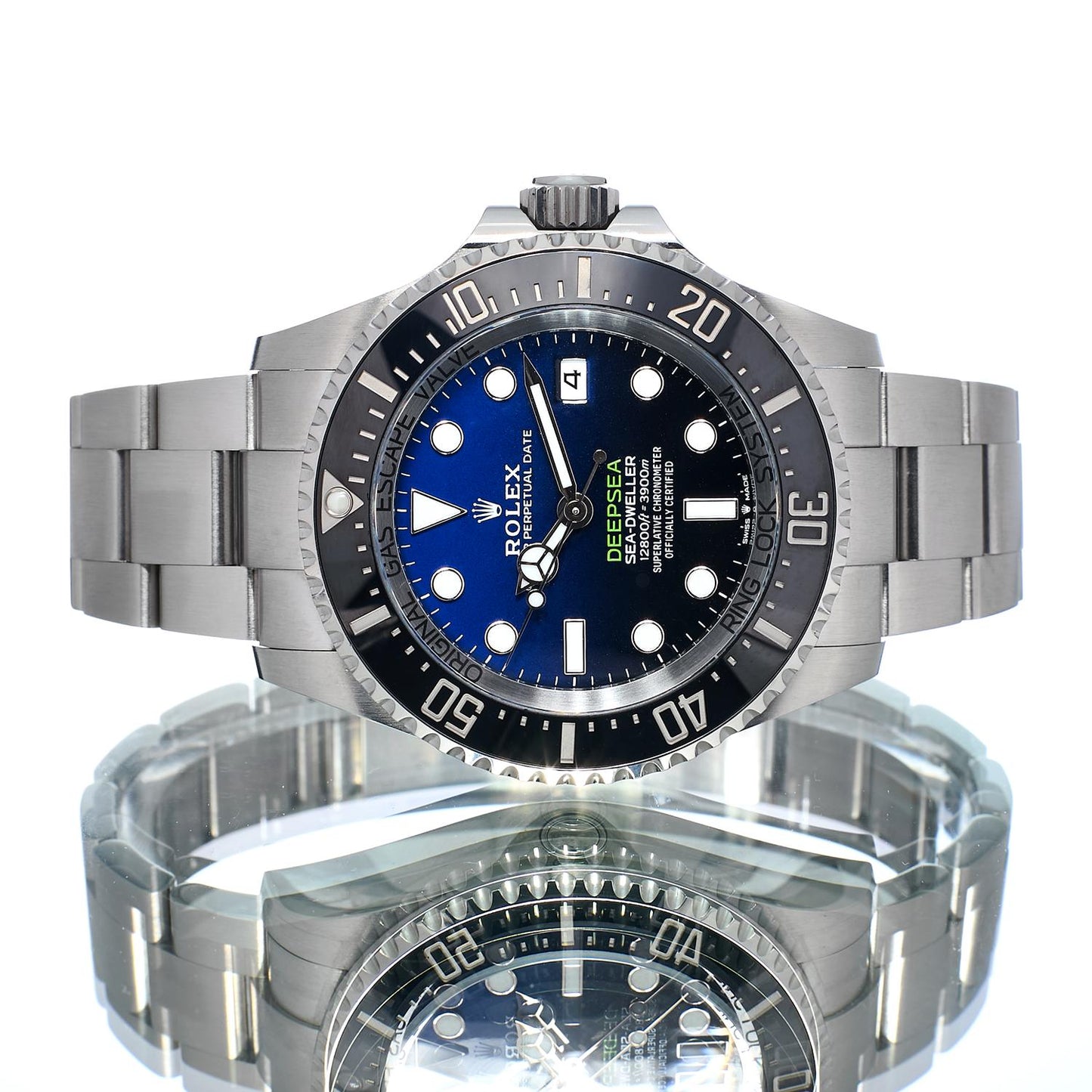 Pre-Owned Rolex Sea-Dweller Deepsea D-Blue 136660