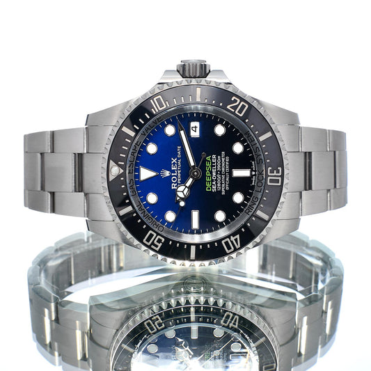 Pre-Owned Rolex Sea-Dweller Deepsea D-Blue 136660
