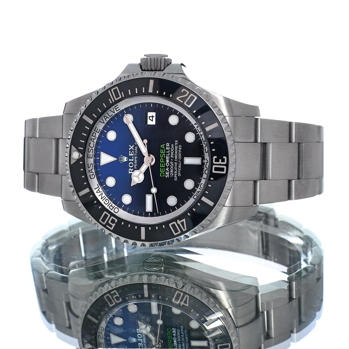 Pre-Owned Rolex Sea-Dweller Deepsea D-Blue 136660