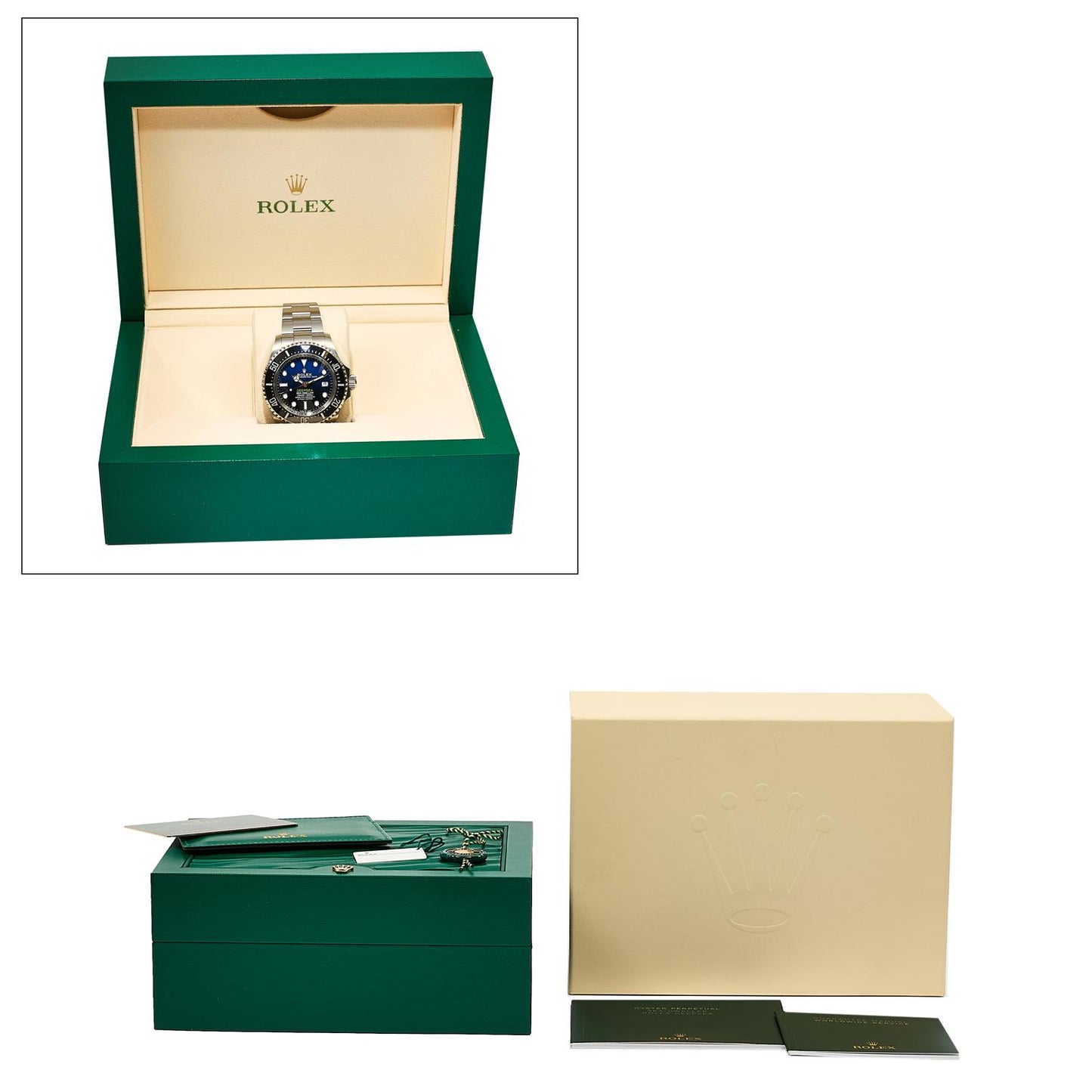 Pre-Owned Rolex Sea-Dweller Deepsea D-Blue 136660