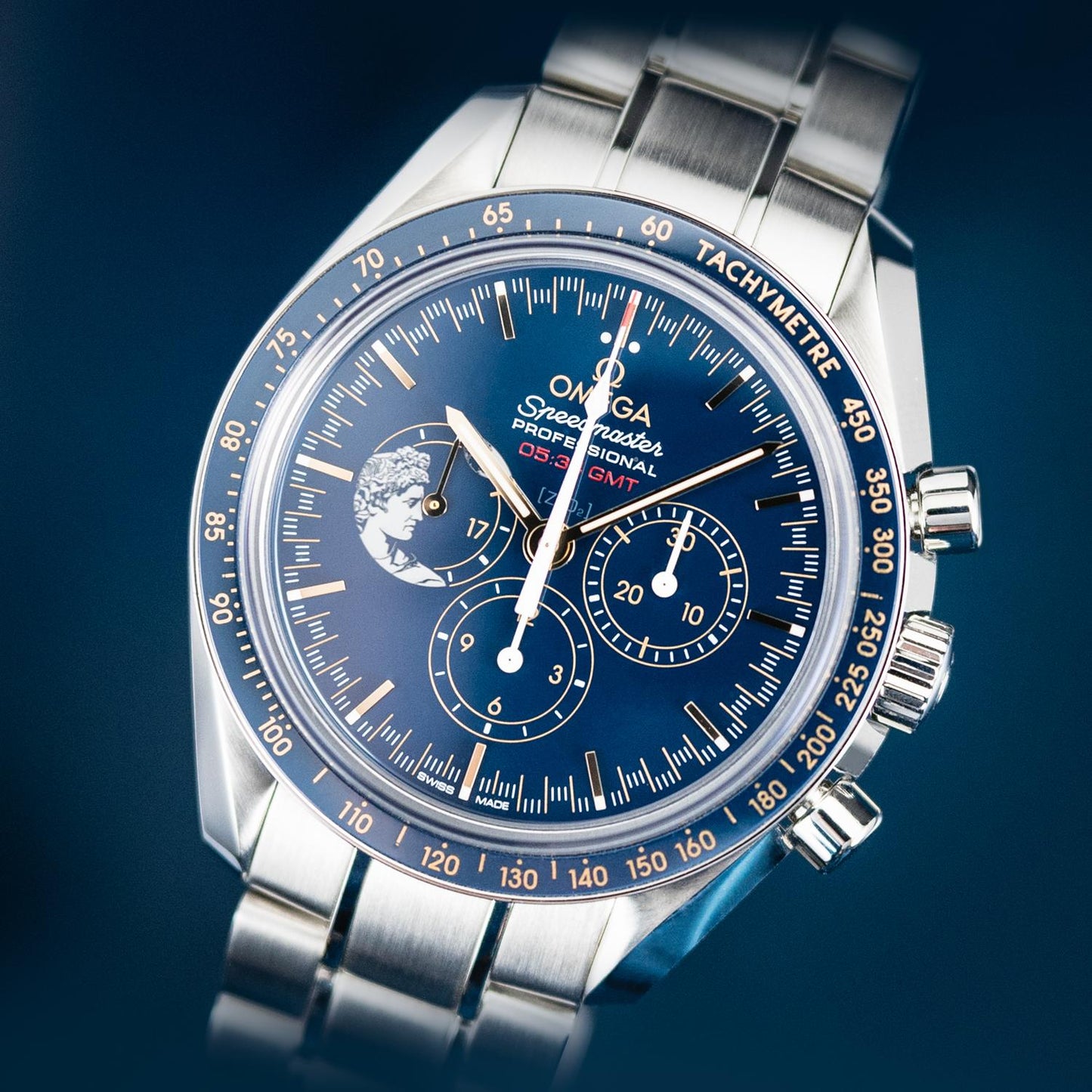 Pre-Owned Omega Speedmaster Moonwatch Apollo XVII 31130423003001