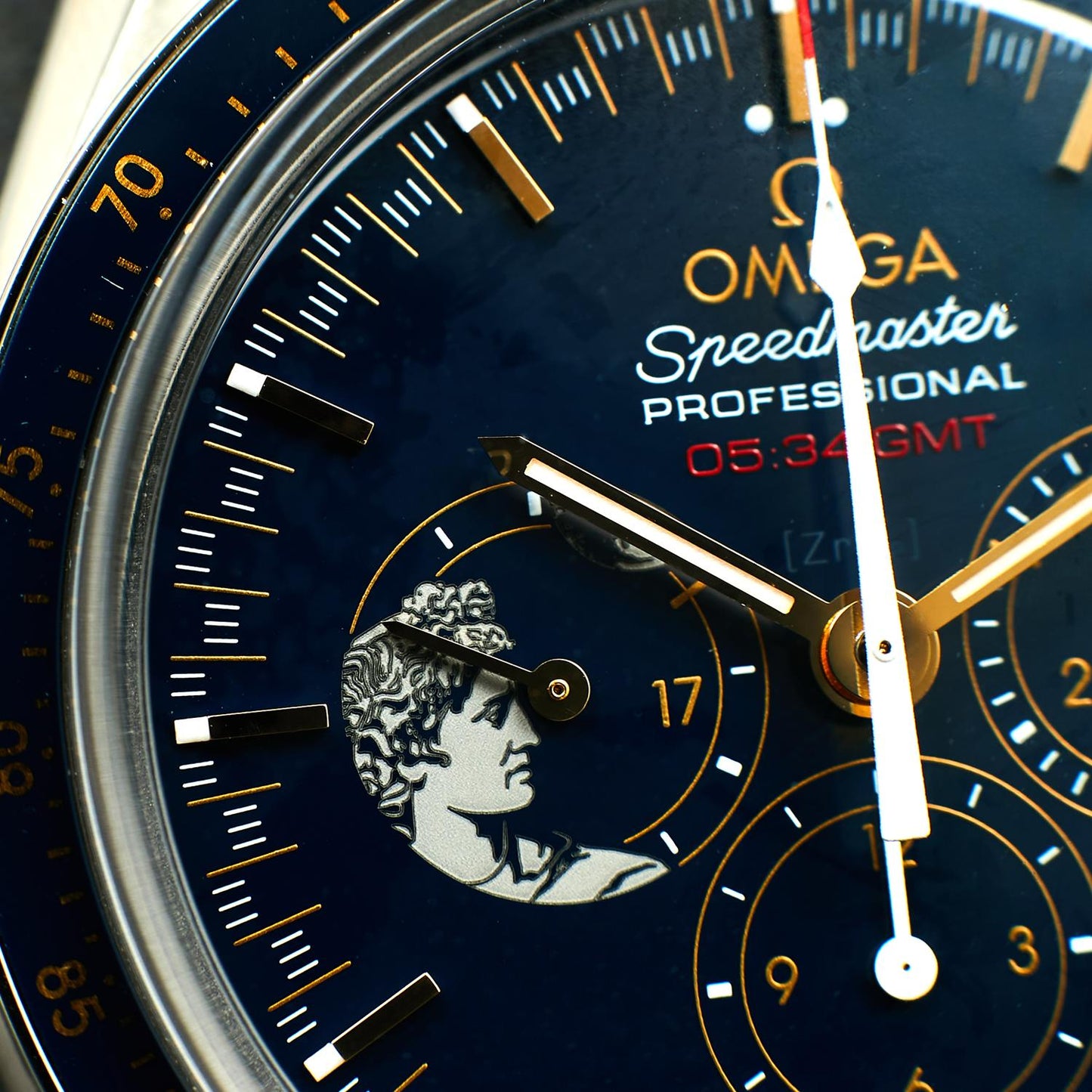 Pre-Owned Omega Speedmaster Moonwatch Apollo XVII 31130423003001
