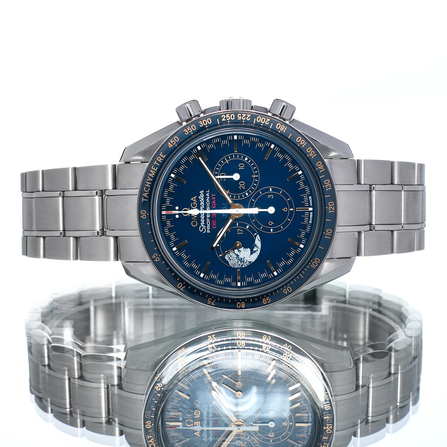 Pre-Owned Omega Speedmaster Moonwatch Apollo XVII 31130423003001