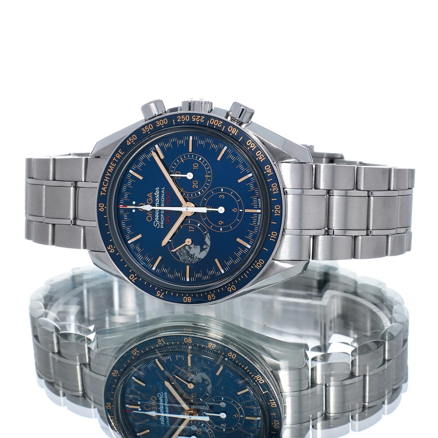 Pre-Owned Omega Speedmaster Moonwatch Apollo XVII 31130423003001
