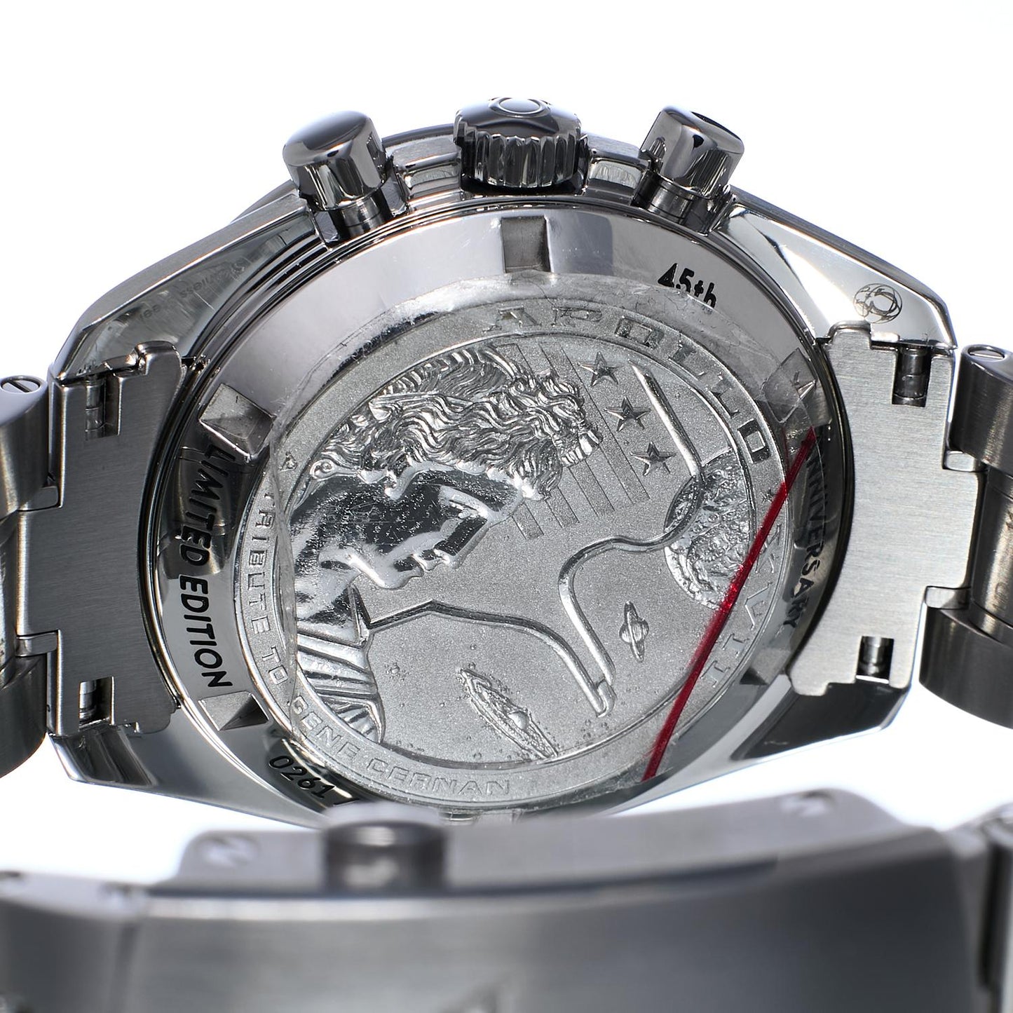 Pre-Owned Omega Speedmaster Moonwatch Apollo XVII 31130423003001