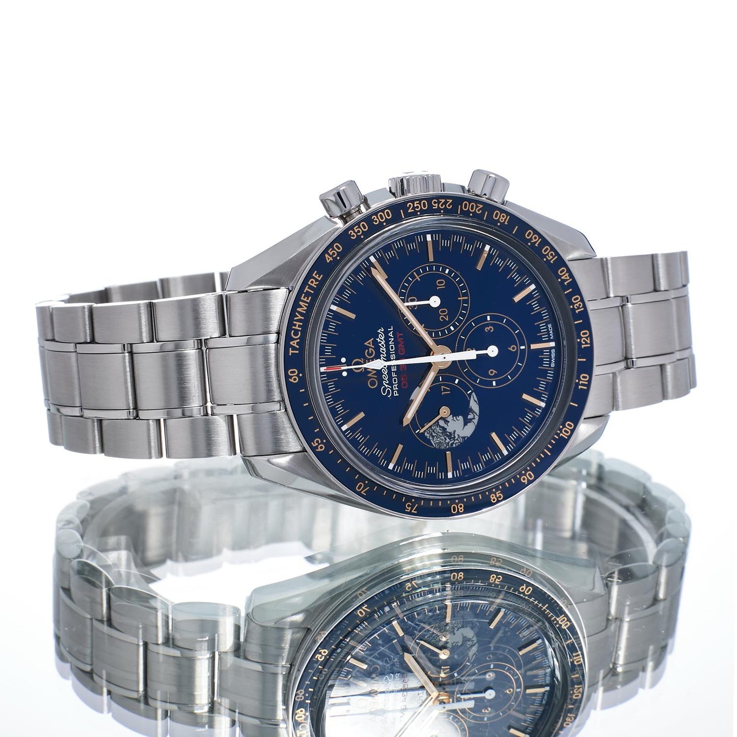 Pre-Owned Omega Speedmaster Moonwatch Apollo XVII 31130423003001