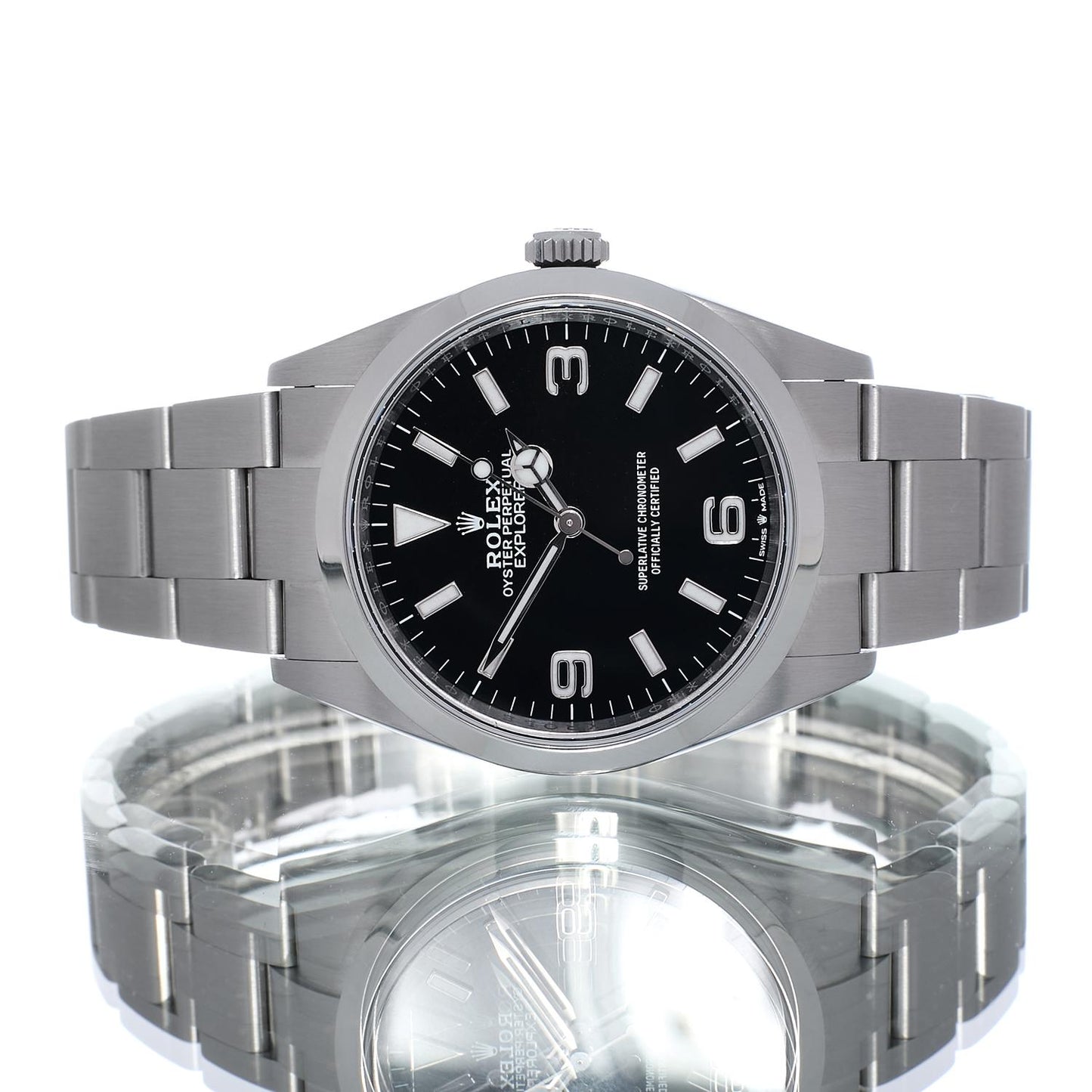 Pre-Owned Rolex Explorer 36 124270