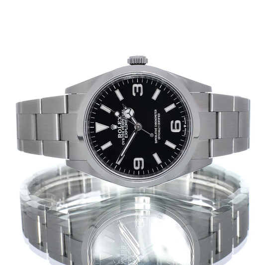 Pre-Owned Rolex Explorer 36 124270