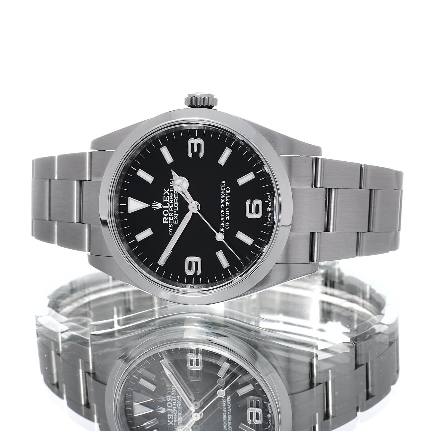 Pre-Owned Rolex Explorer 36 124270