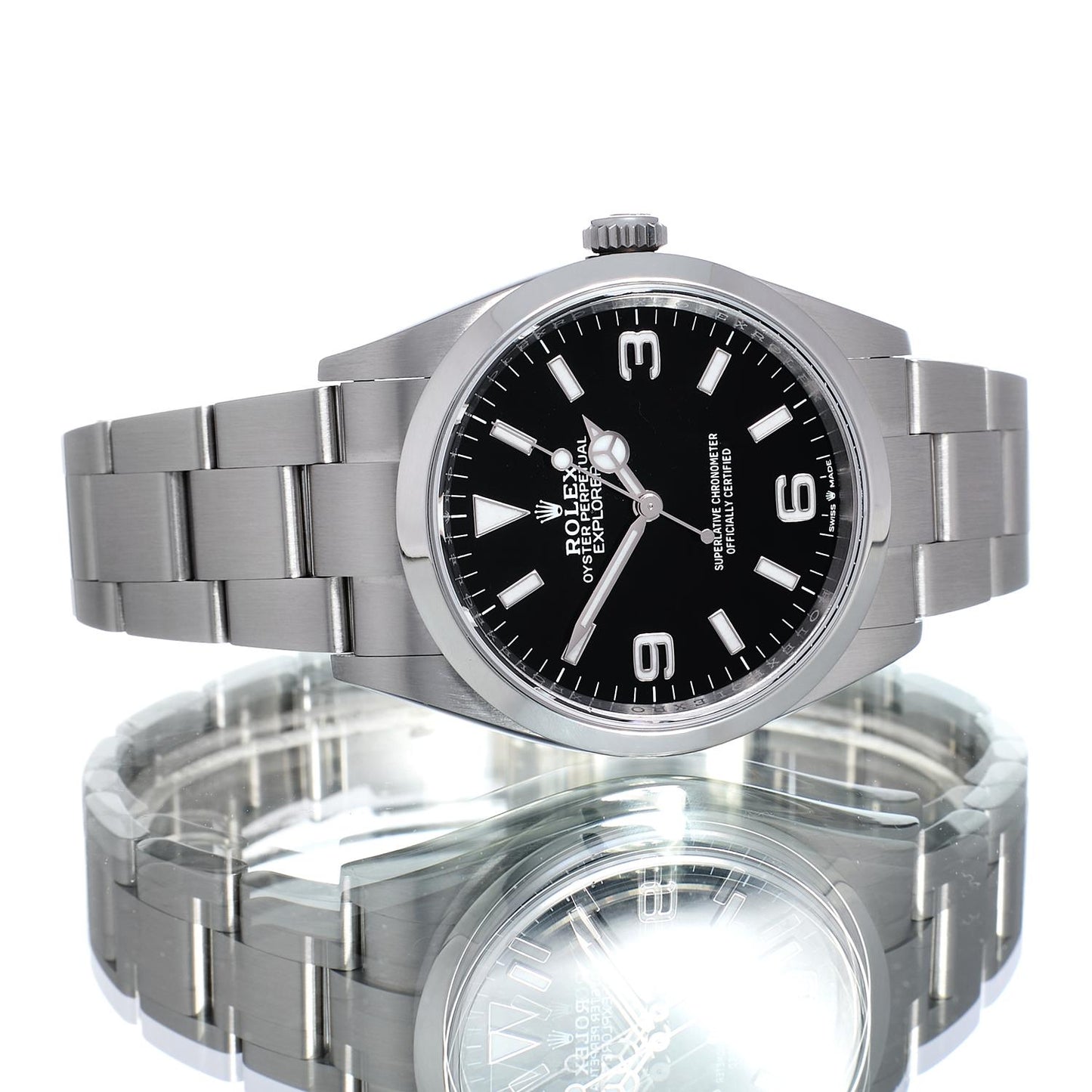 Pre-Owned Rolex Explorer 36 124270