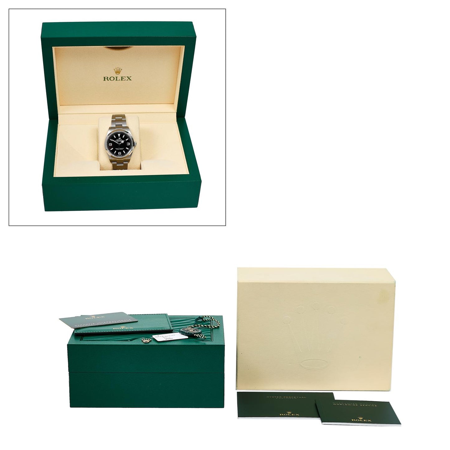 Pre-Owned Rolex Explorer 36 124270