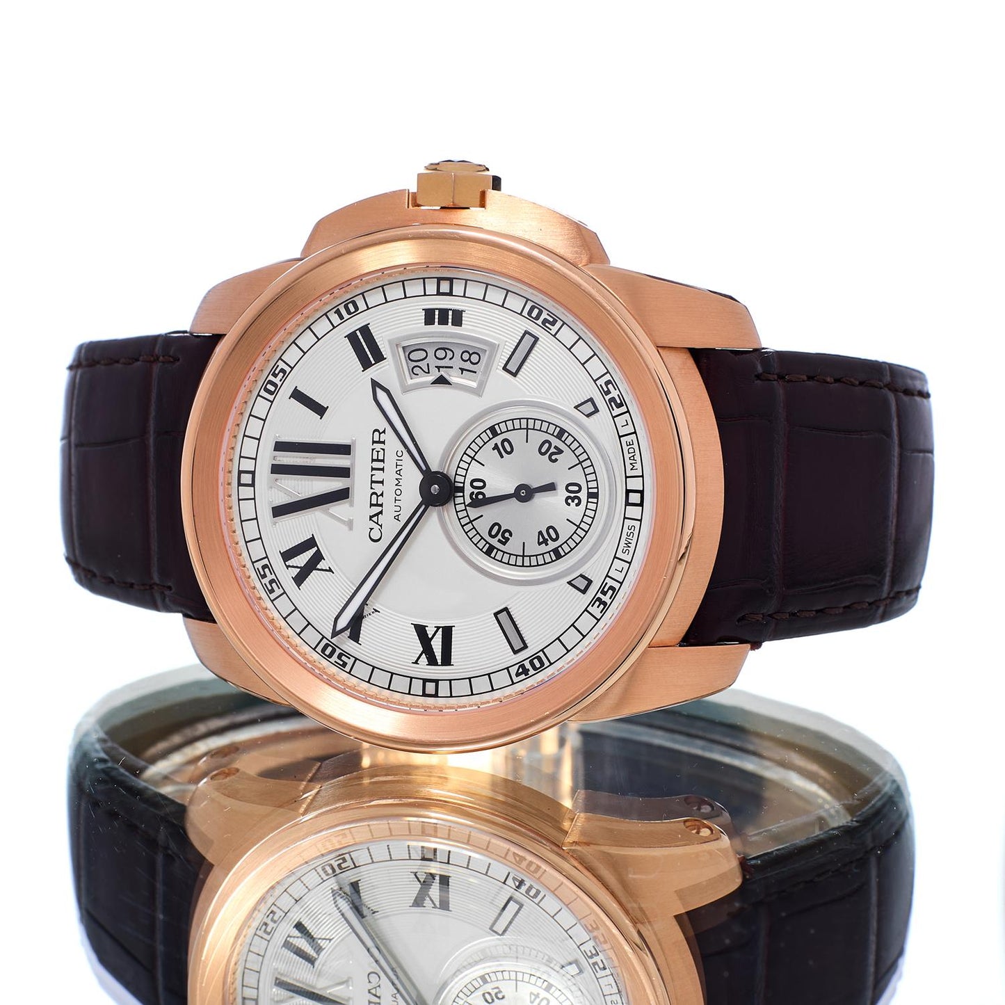 Pre-Owned Cartier Calibre De Cartier W7100009