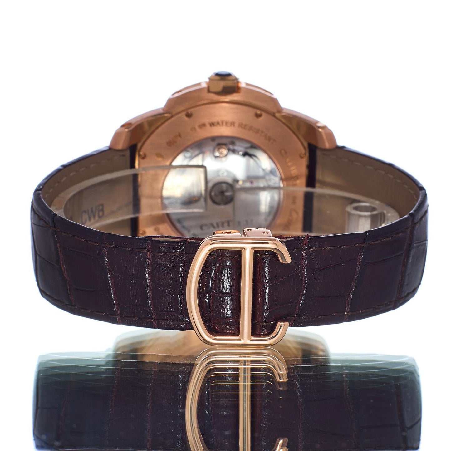 Pre-Owned Cartier Calibre De Cartier W7100009