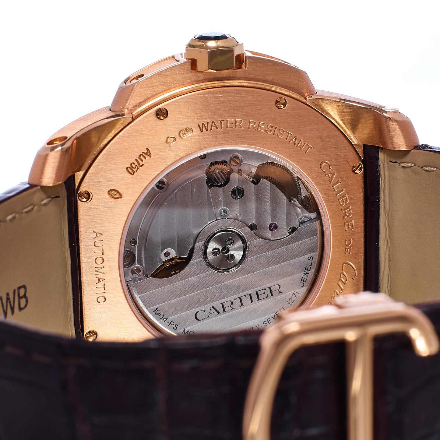 Pre-Owned Cartier Calibre De Cartier W7100009