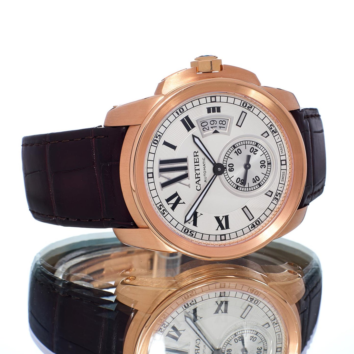 Pre-Owned Cartier Calibre De Cartier W7100009