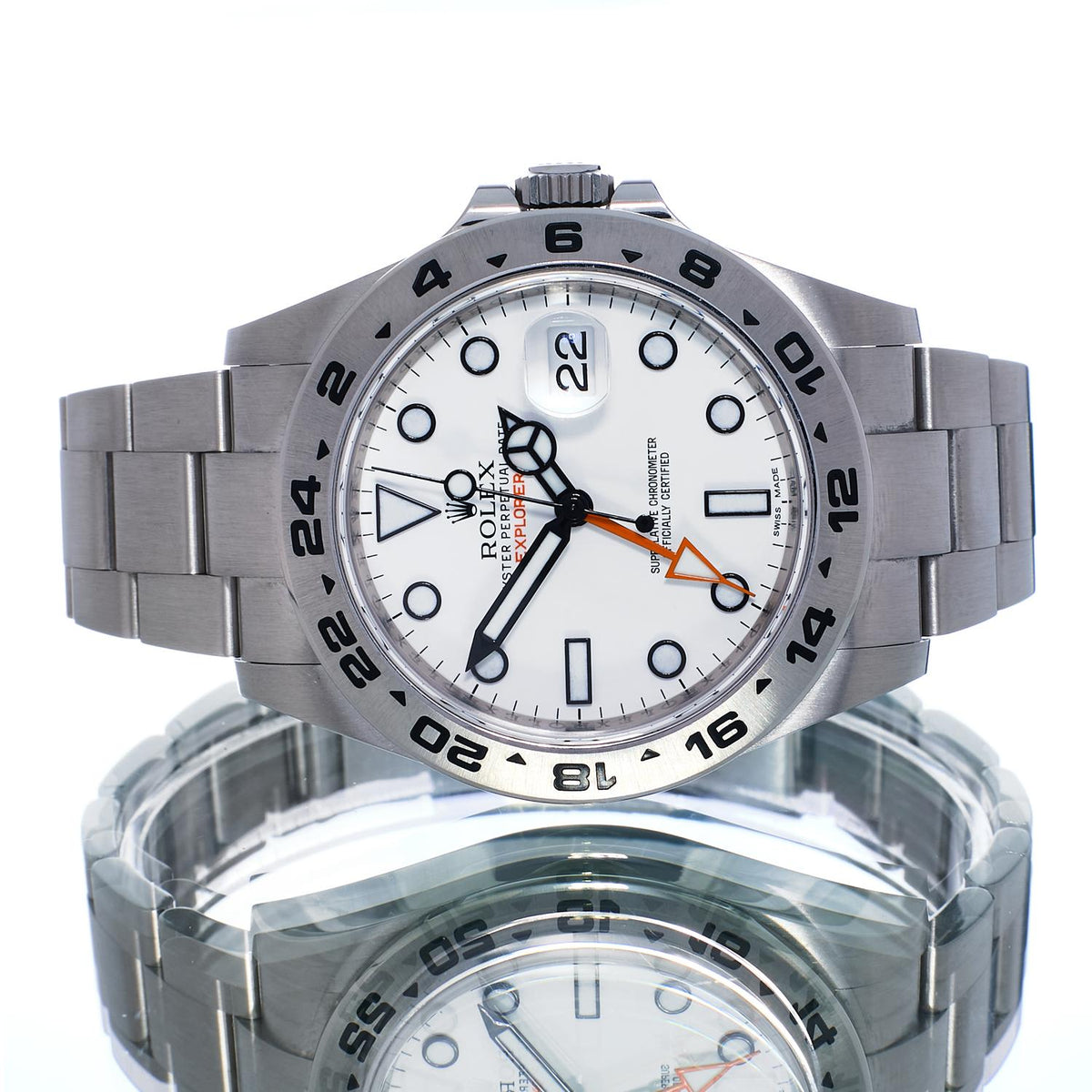 Pre-Owned Rolex Explorer II 216570