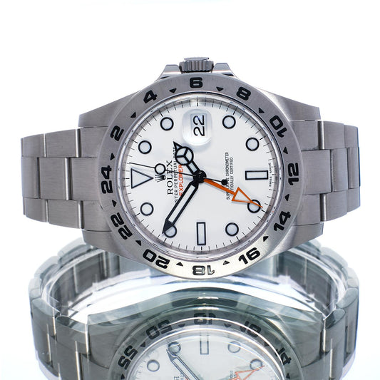 Pre-Owned Rolex Explorer II 216570