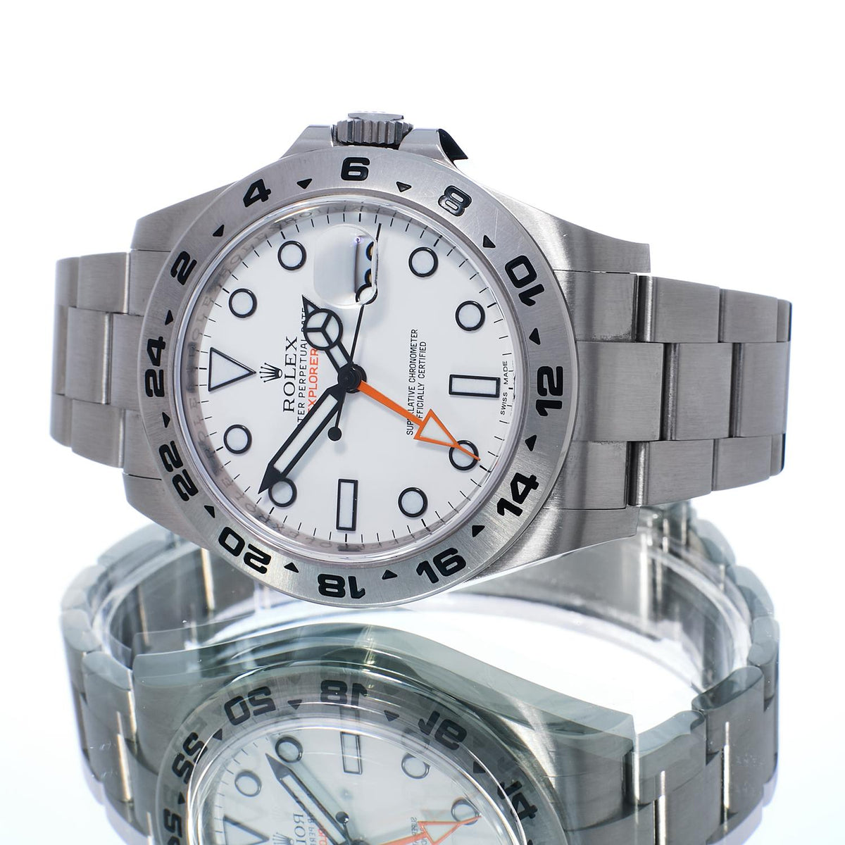Pre-Owned Rolex Explorer II 216570
