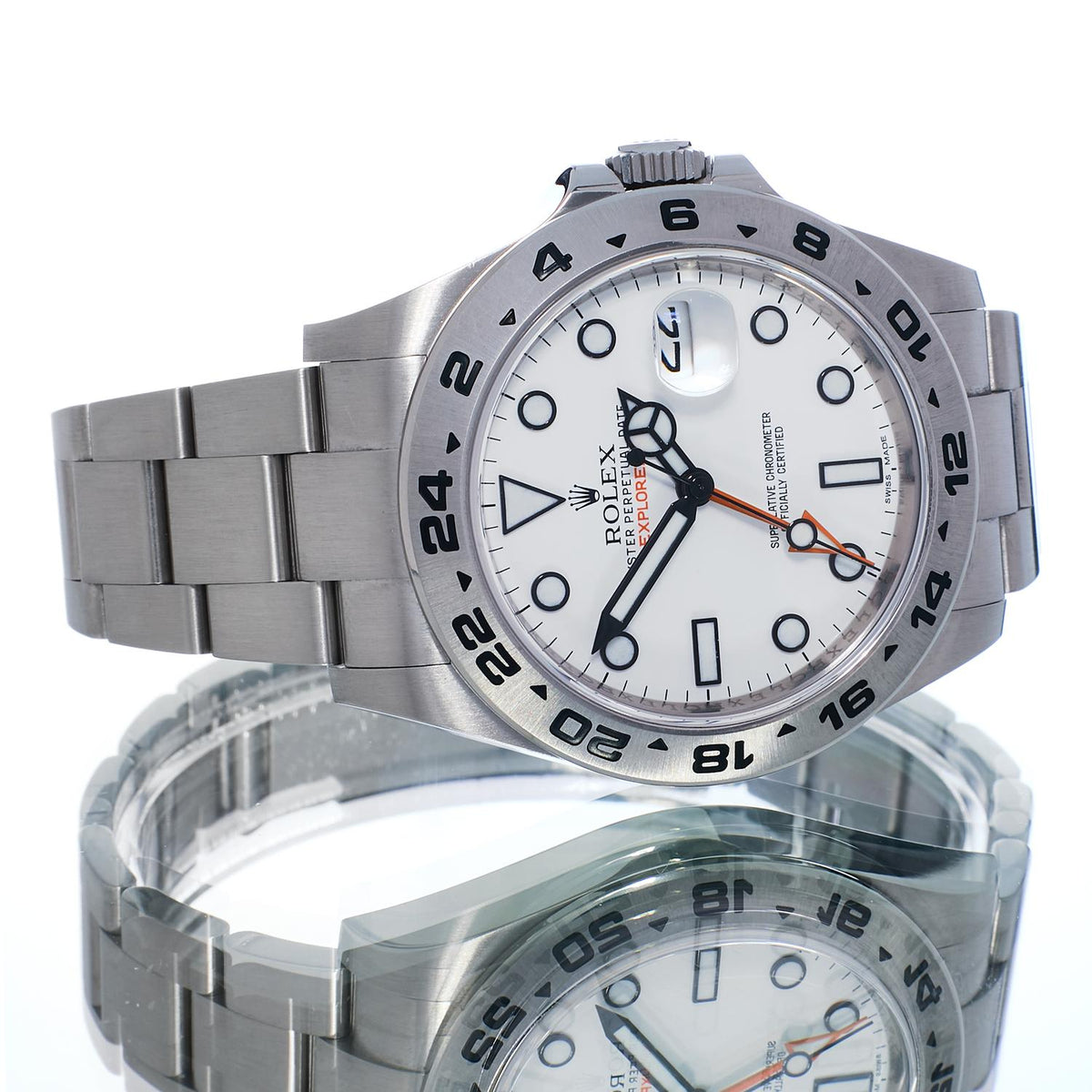 Pre-Owned Rolex Explorer II 216570