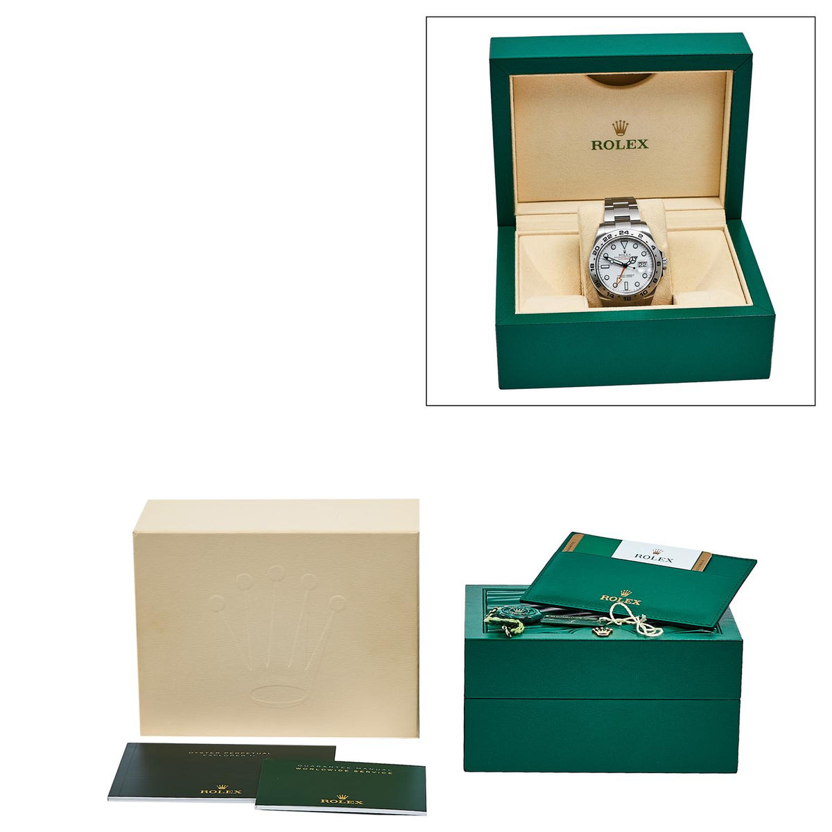Pre-Owned Rolex Explorer II 216570
