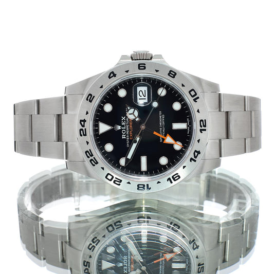 Pre-Owned Rolex Explorer II 216570