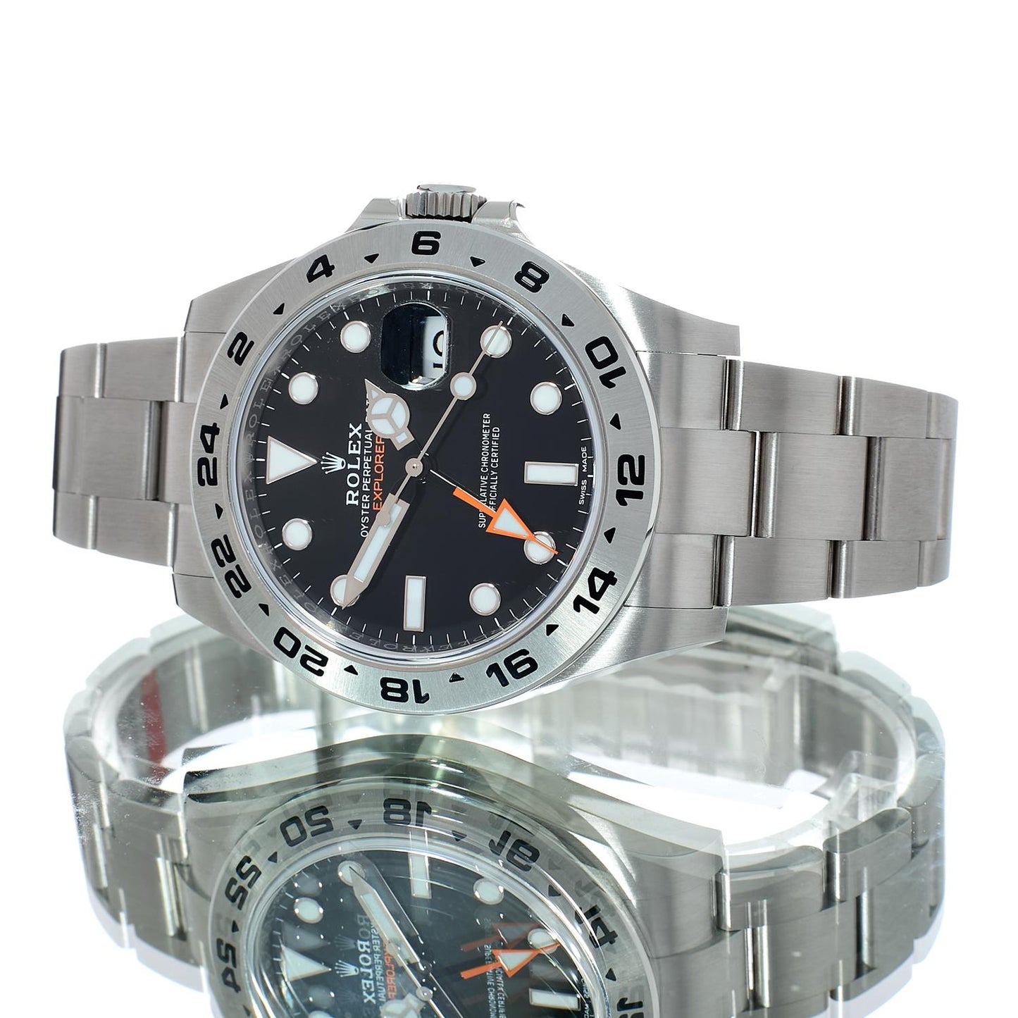 Pre-Owned Rolex Explorer II 216570