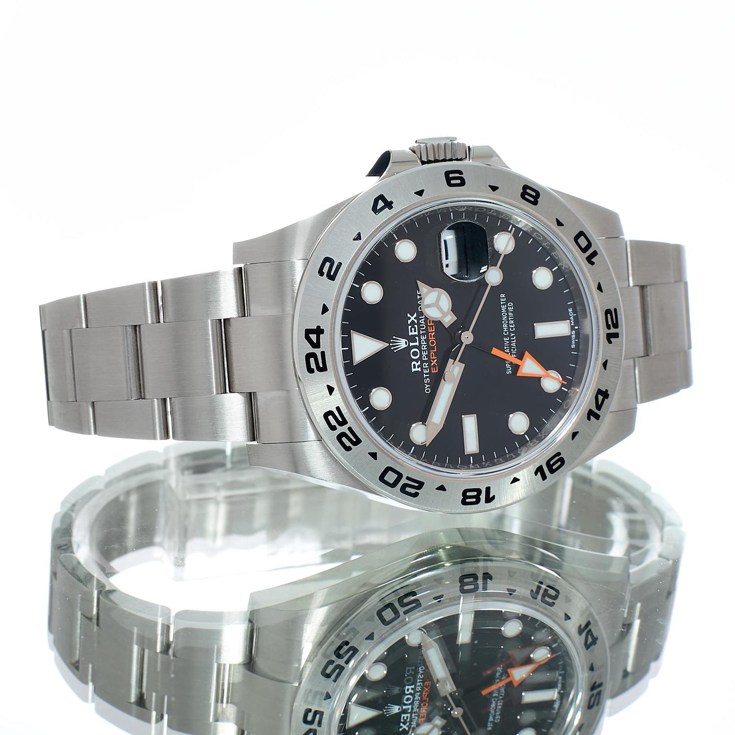 Pre-Owned Rolex Explorer II 216570