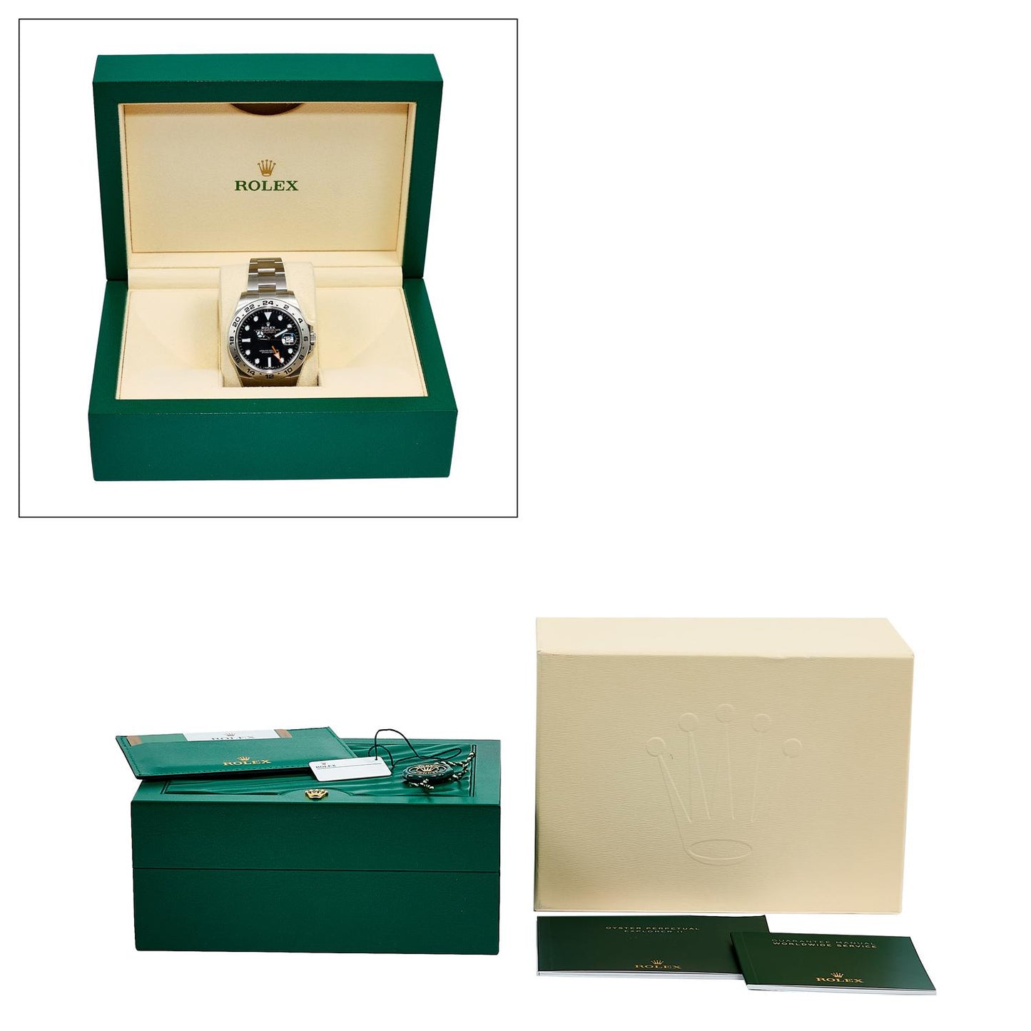 Pre-Owned Rolex Explorer II 216570