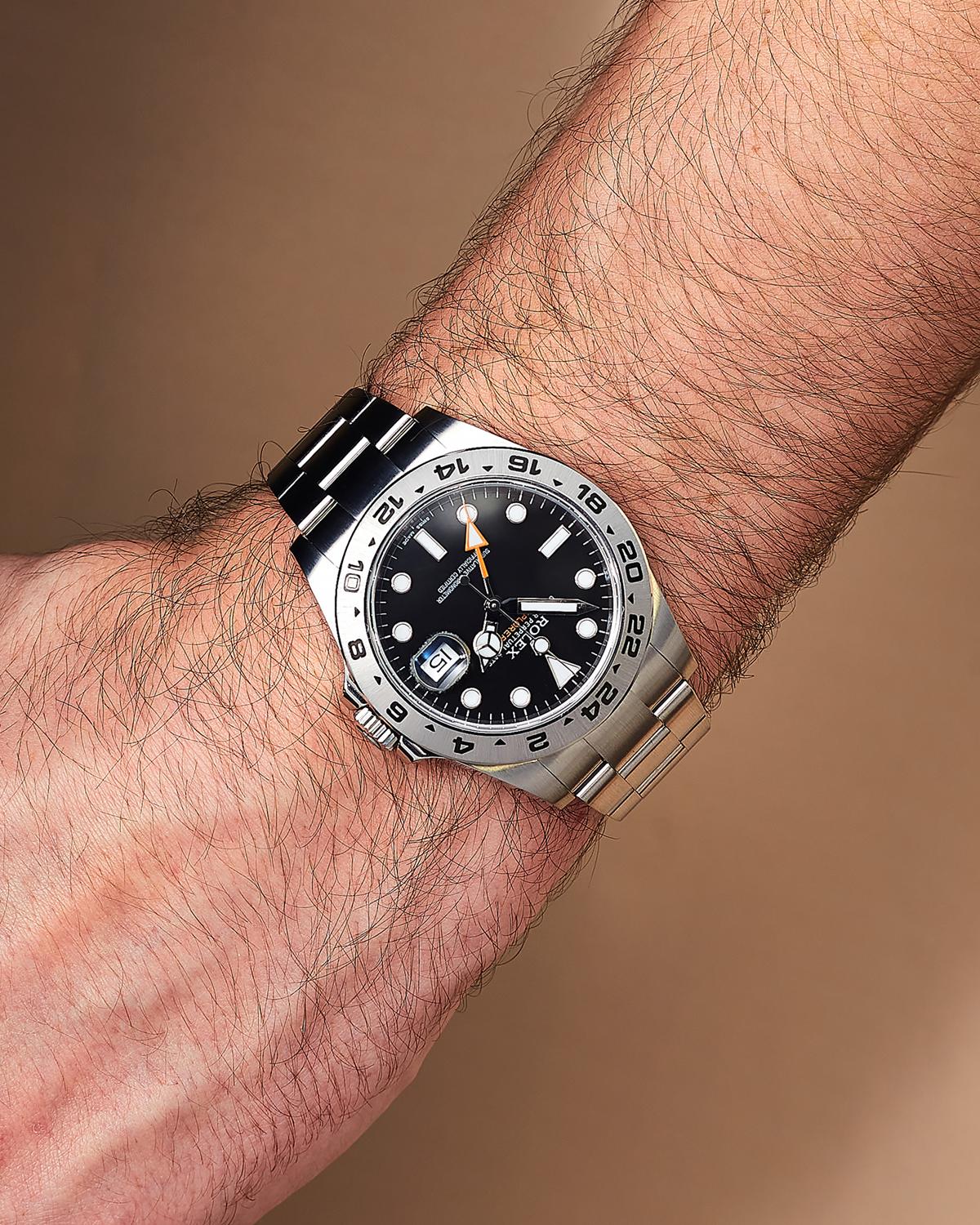 Pre-Owned Rolex Explorer II 216570