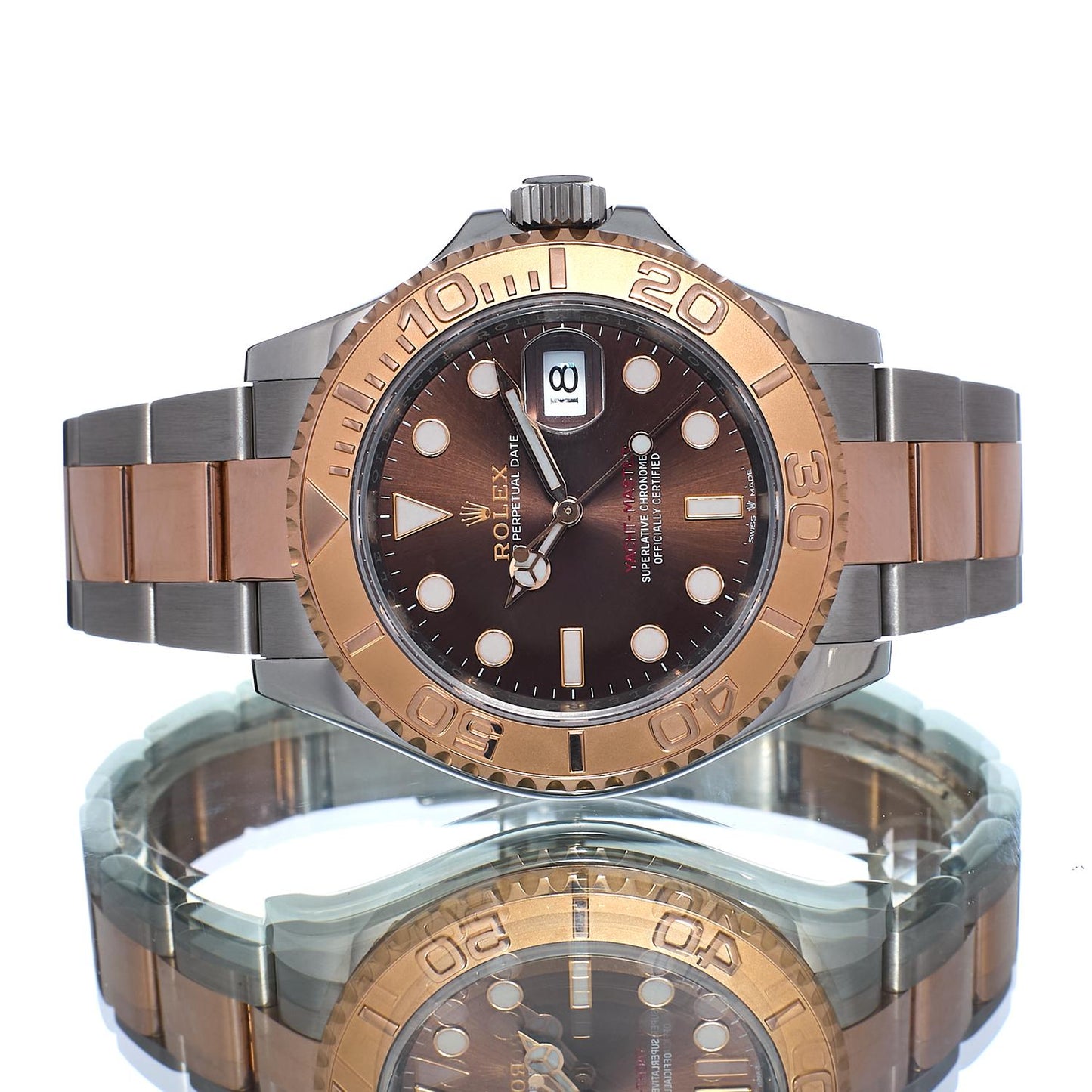 Pre-Owned Rolex Yacht-Master 40 126621