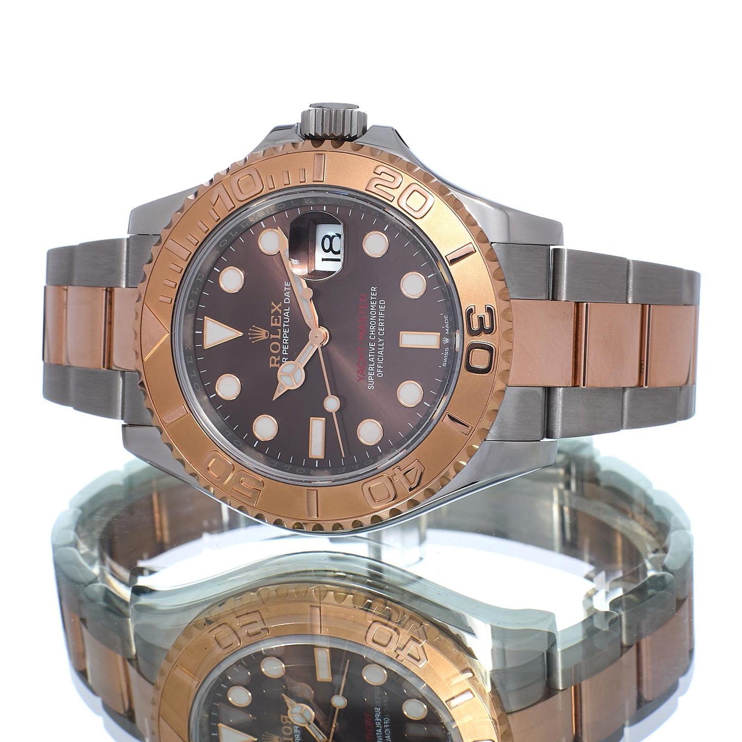 Pre-Owned Rolex Yacht-Master 40 126621