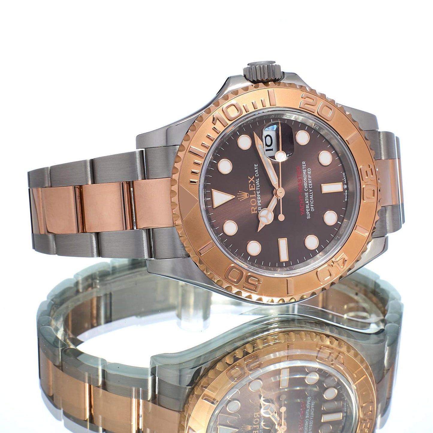 Pre-Owned Rolex Yacht-Master 40 126621