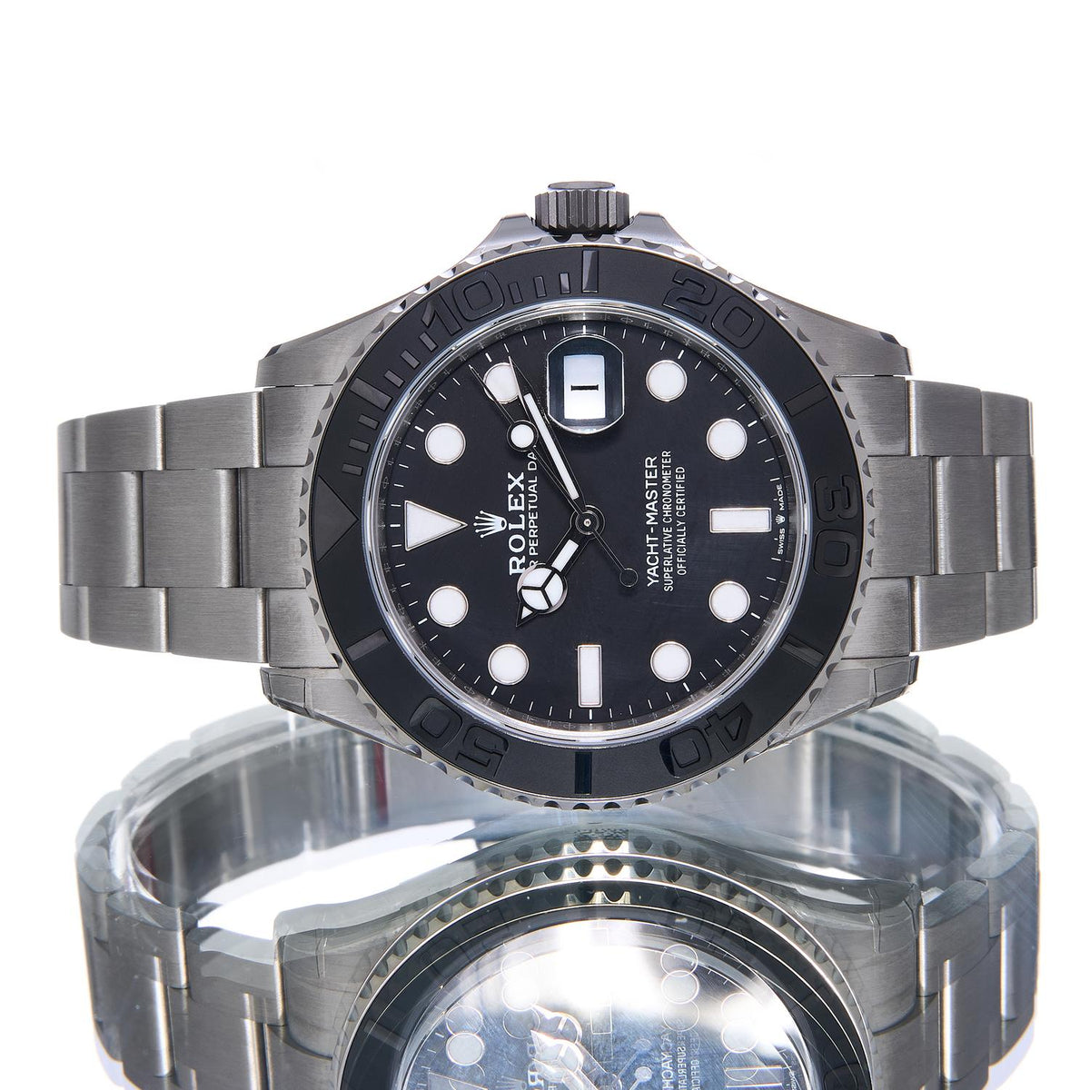 Pre-Owned Rolex Yacht-Master 42 226627