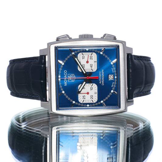 Pre-Owned Tag Heuer Monaco CW2113