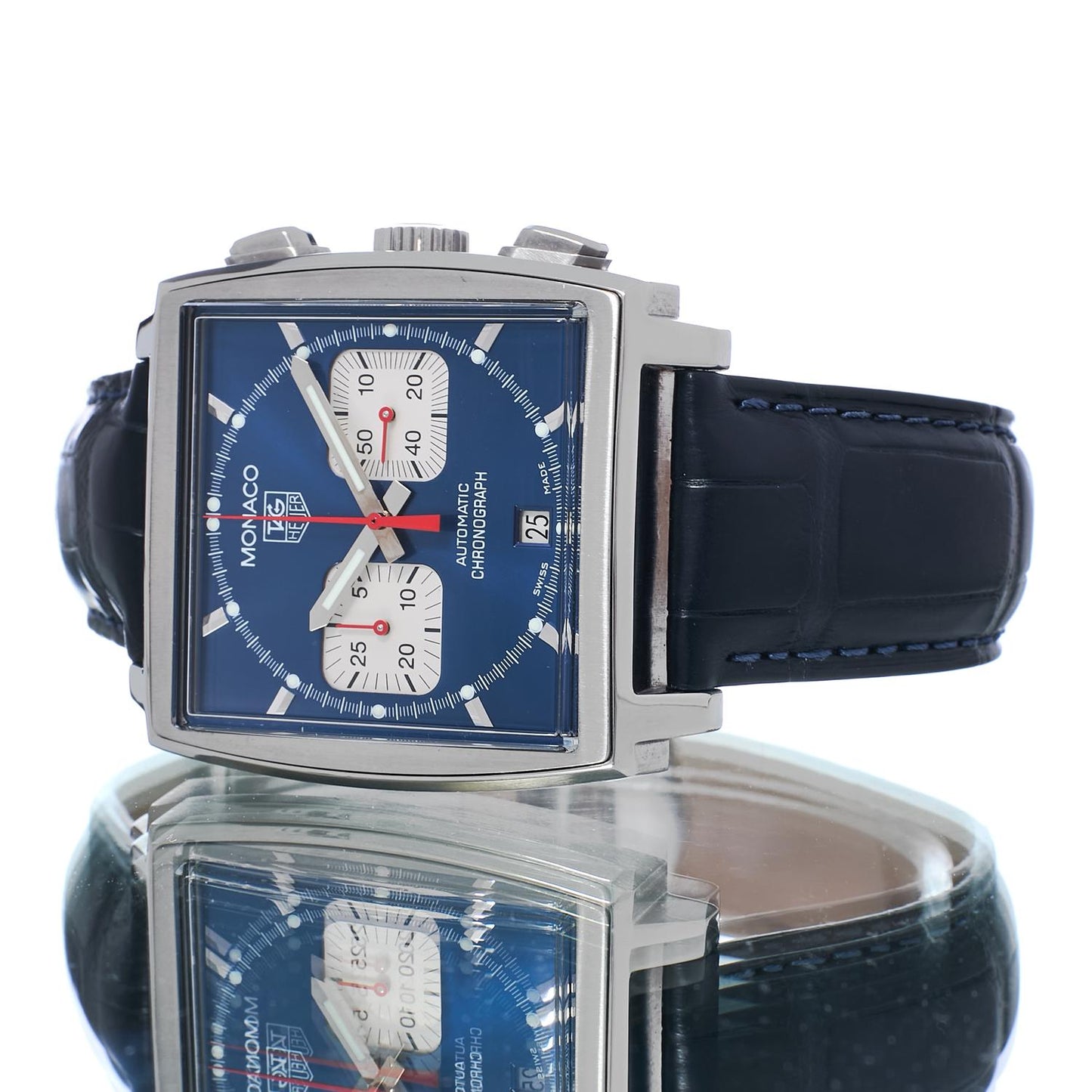 Pre-Owned Tag Heuer Monaco CW2113