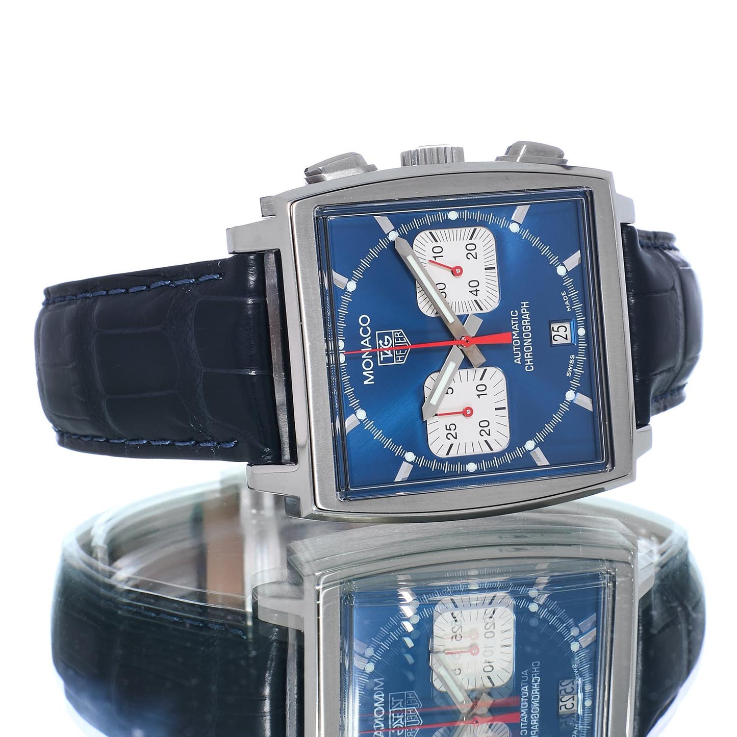 Pre-Owned Tag Heuer Monaco CW2113