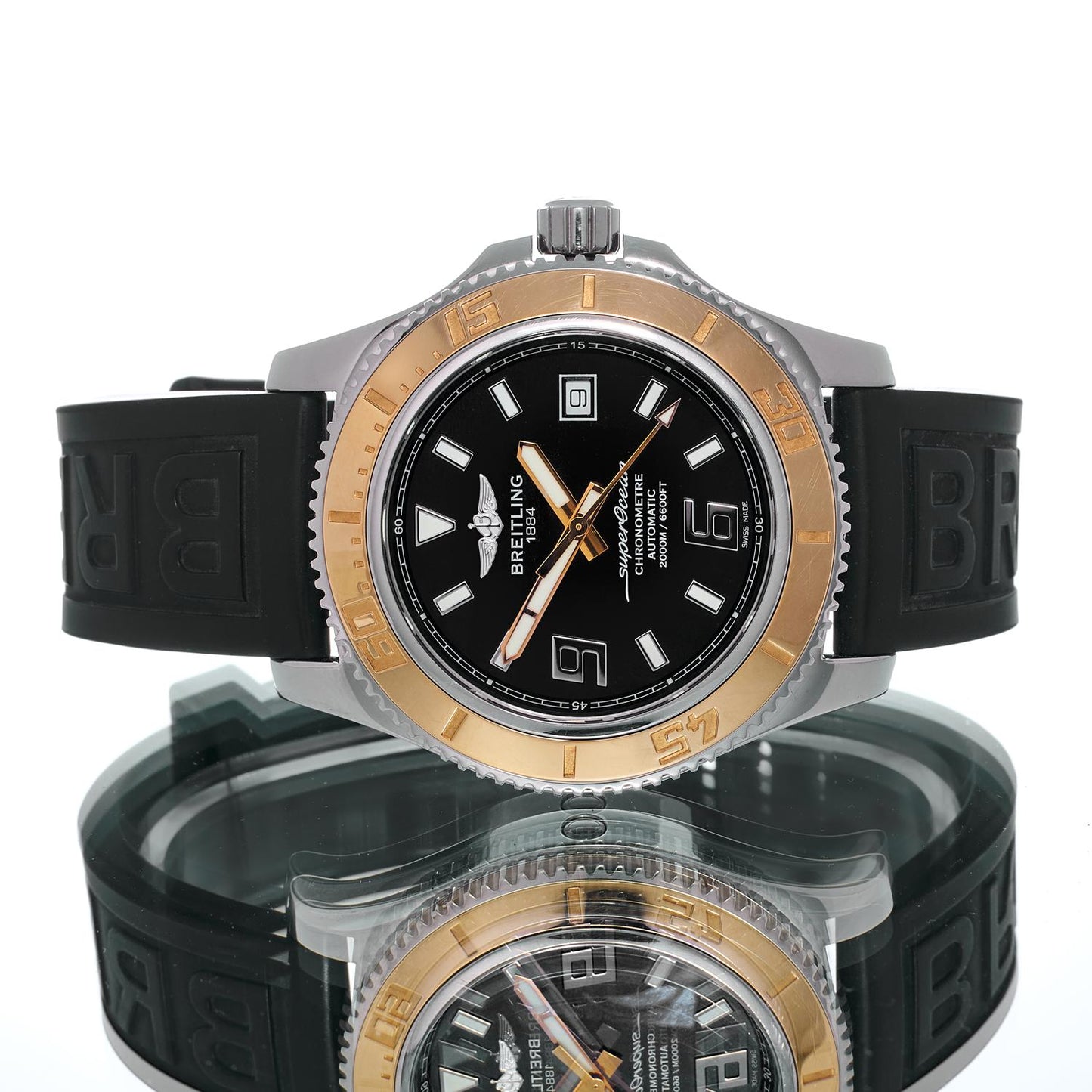 Pre-Owned Breitling Superocean 44 C17391