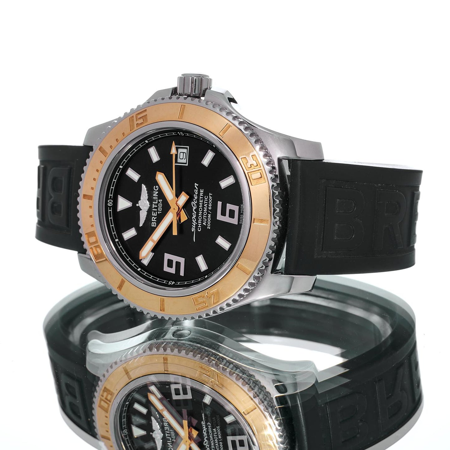 Pre-Owned Breitling Superocean 44 C17391