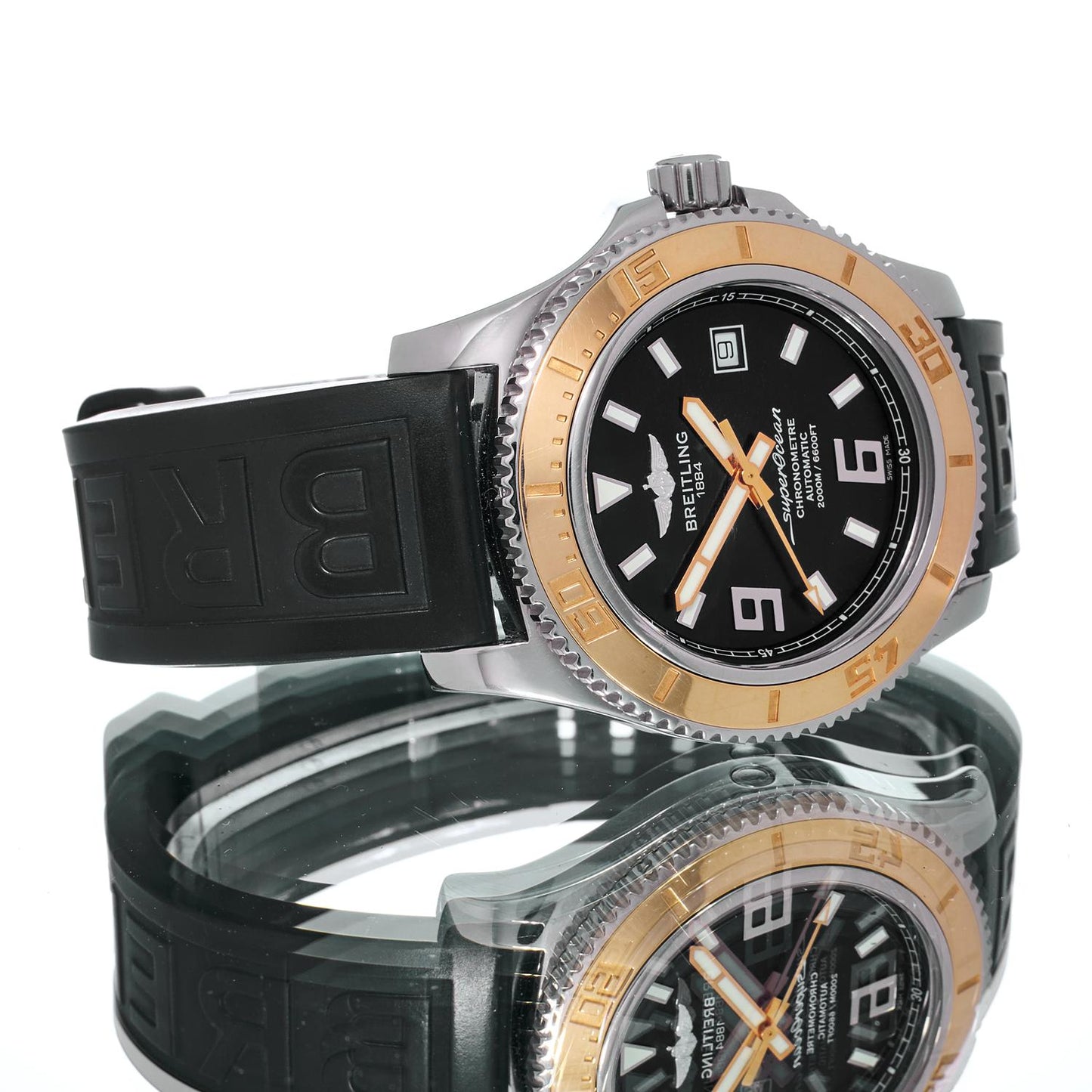 Pre-Owned Breitling Superocean 44 C17391
