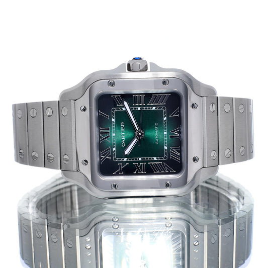 Pre-Owned Cartier Santos de Cartier WSSA0061