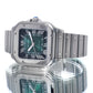 Pre-Owned Cartier Santos de Cartier WSSA0061