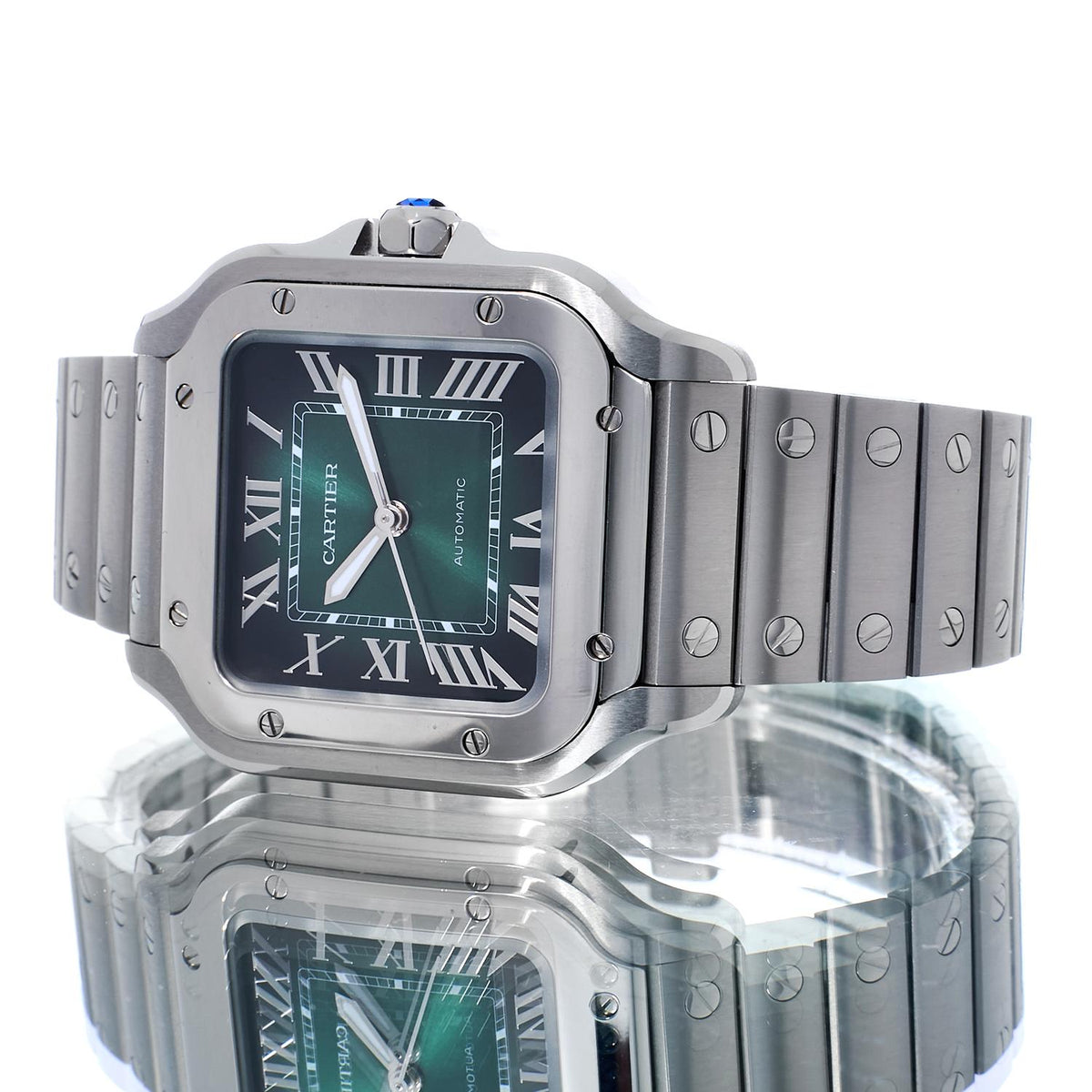 Pre-Owned Cartier Santos de Cartier WSSA0061