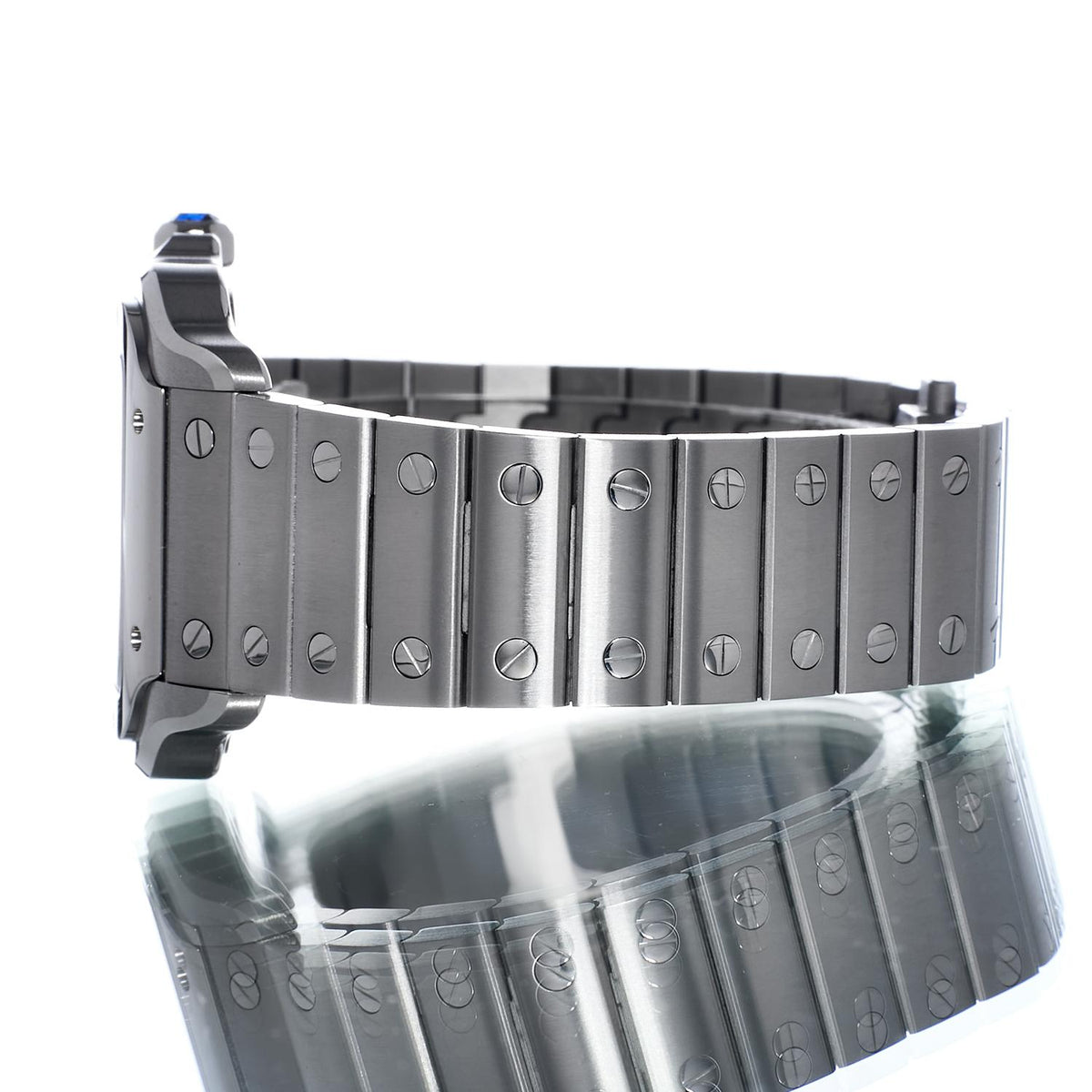 Pre-Owned Cartier Santos de Cartier WSSA0061