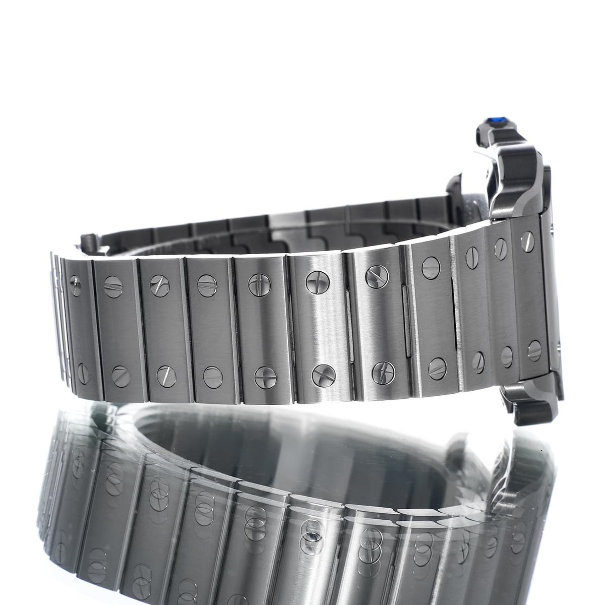 Pre-Owned Cartier Santos de Cartier WSSA0061