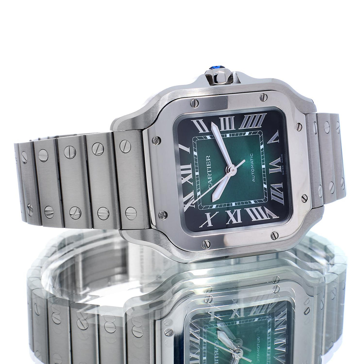 Pre-Owned Cartier Santos de Cartier WSSA0061