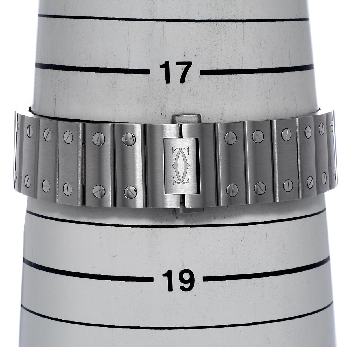 Pre-Owned Cartier Santos de Cartier WSSA0061