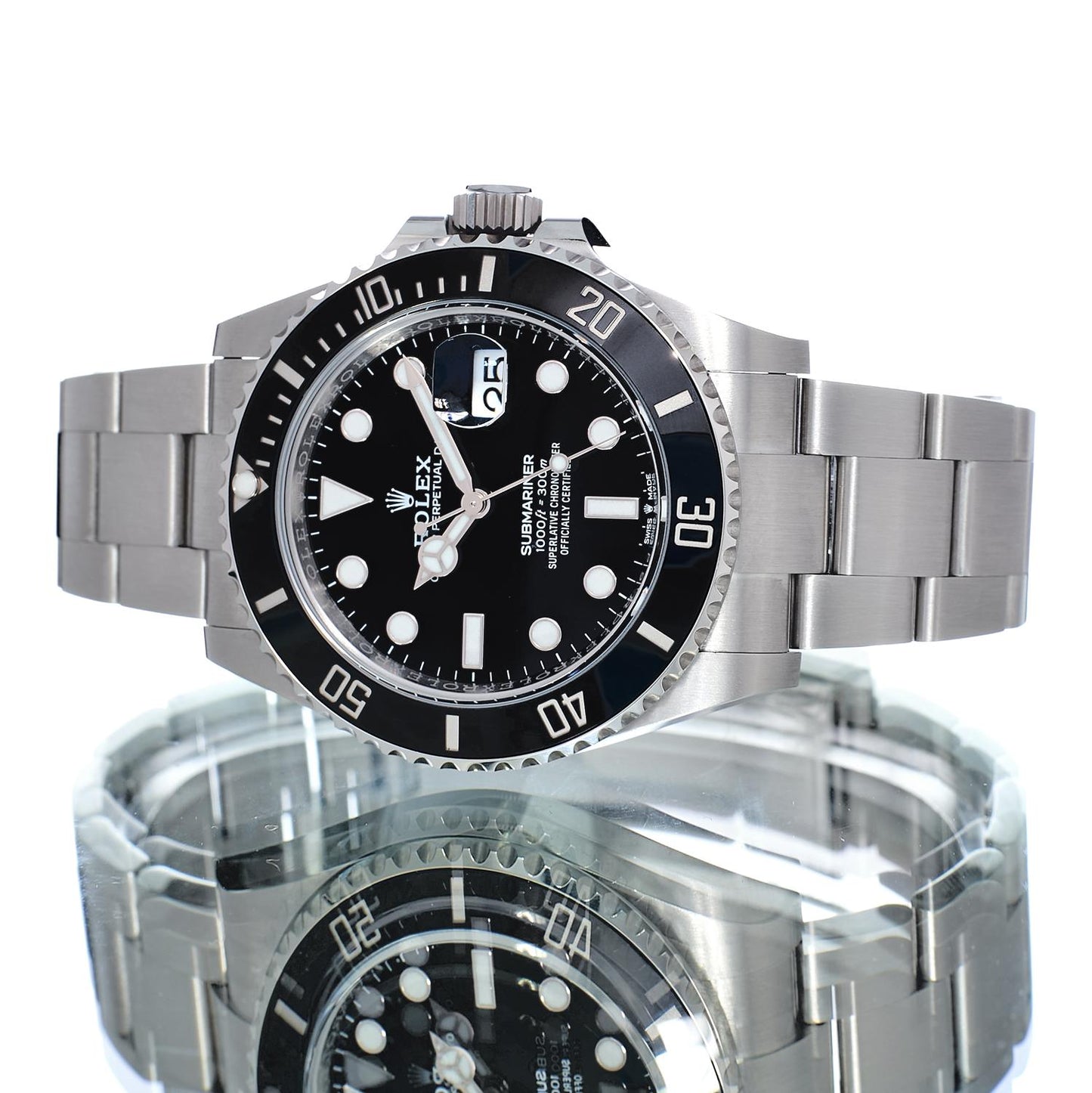 Pre-Owned Rolex Submariner Date 41 126610LN
