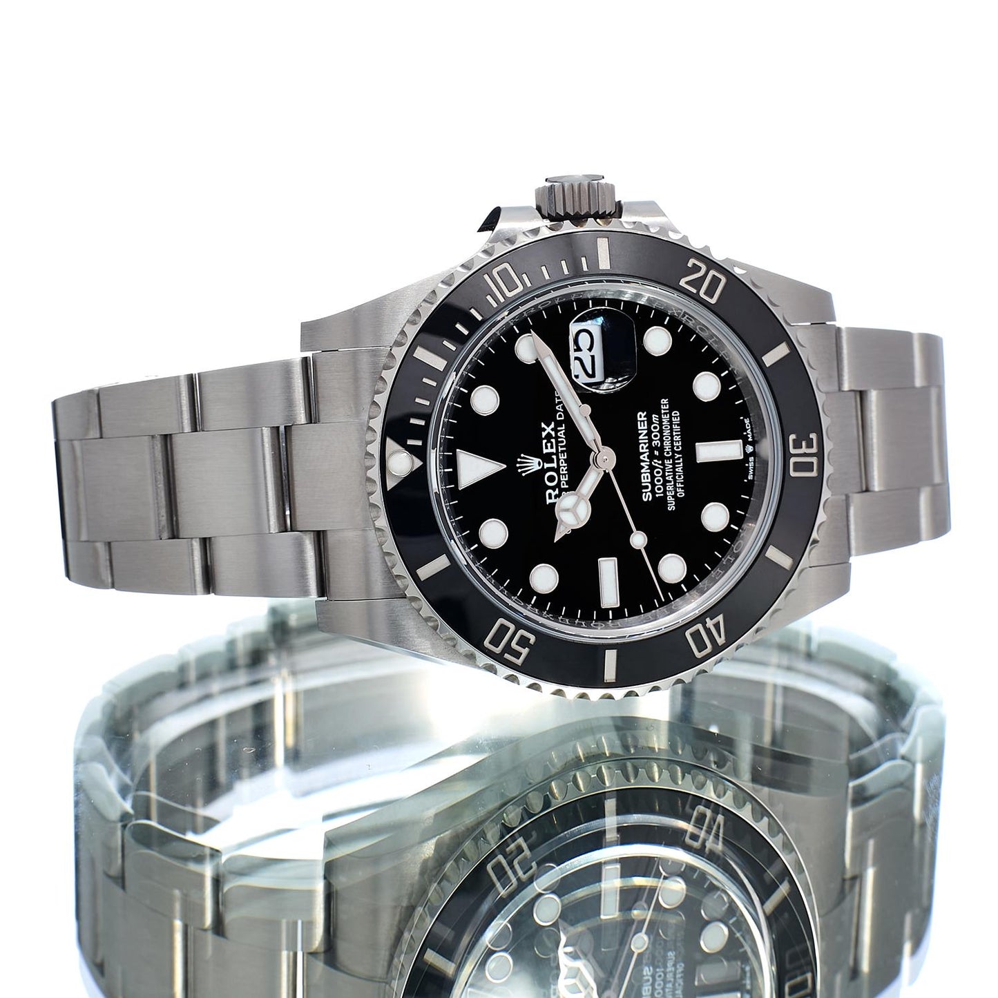 Pre-Owned Rolex Submariner Date 41 126610LN